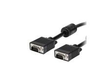 Cable Rocstor Y10C138-B1 6 Feet Extension Cable - Black - Premium - High picture