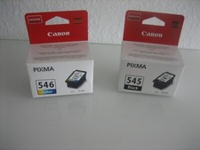 ORIGINAL-Genuine Multipack Black + Color CANON PG-545 + CL-546 MG-3050 MG-3052 picture