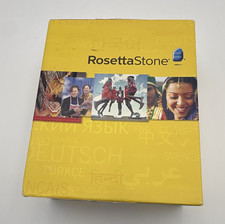 Rosetta Stone Spanish & Arabic Language Courses Levels 1-3 Set picture
