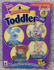 Software PC The Learning Company Adventure Workshop Toddler 8th Box Not sealed  picture