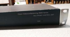 Cisco 3500 IPVC-3515-MCU12 Multipoint Control Unit - Unified Videoconferencing picture