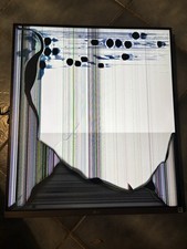 LG Monitor 28MQ750 - C DualUp Broken For Parts Only picture