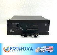 USED Crestron DM-MD8X8 High Definition Digital Media Distribution w MODULES 🚚 picture