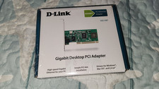 Dlink GIGABIT PCI Ethernet Adapter DGE-530T New, Sealed Box picture