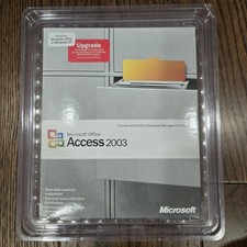 Microsoft Office Professional 2003 Upgrade CD Word Excel Access Outlook ( picture