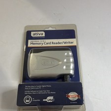 Ativa Universal 10-in-1 USB Multi Card Reader for SD, MMC, Memory Stick picture