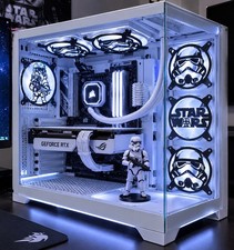 STORM TROOPER PC FAN COVER (120mm) - BLACK picture