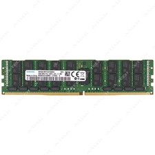 Samsung 64GB DDR4-2666 PC4-21300 ECC LRDIMM Server Memory RAM (M386A8K40BM2-CTD) picture