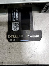 DELL EMC PowerEdge R640 0JKFH7 2.5x8 PERC H730P Barebones SEE NOTES picture