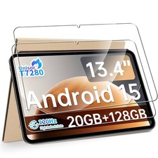 Hianjoo 2-Pack Screen Protector Compatible with TECLAST T65 / Plus... picture