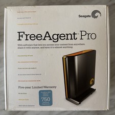 Seagate FreeAgent Pro 750 GB USB 2.0/eSATA External Hard Drive P/N:9NL6AR-500 picture
