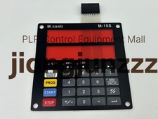 QTY:1 NEW Membrane Keypad FIT FOR MIKRA M15S Controller M.cont Protective Film picture