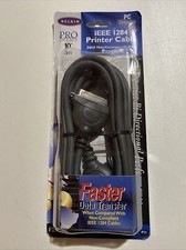 Belkin Pro Series 10' IEEE-1284, Male Parallel Printer Cable F2A046-10 - NEW picture