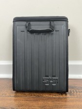 STM Armour Rugged Laptop Bag Handles Molded EVA Shell Black Pre-Owned picture