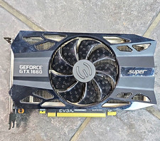 EVGA GeForce GTX 1660 SUPER NVIDIA Graphics Card HDMI PCIe x16 Fan/Heatsink picture