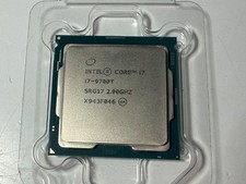 Intel Core i7-9700T SRG17 Coffee Lake 8-Core Max 4.3 GHz LGA1151 CPU picture