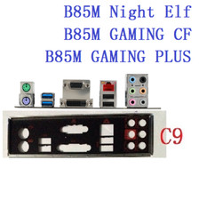FOR MSI B85M NIGHT ELF B85M GAMING CF PLUS BACKPLANE IO I/O SHIELD picture