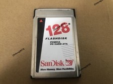 SanDisk PC Card 128MB  PC CARD picture
