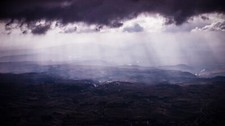 Landscape nature clouds Custom Gaming Mat Desk picture