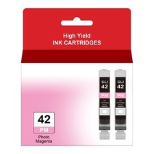 CLI42 Photo Magenta Ink Cartridge Replacement for CLI42 CLI 42PM Photo Magent... picture