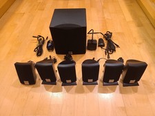 Creative Labs Inspire 5.1 5200 Surround Speakers - READ - AS IS - Needs Repair picture