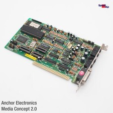 Isa Anchor Electronics Media Concept 2.0 Sound Audio Card FCC ID: J5QMF-002 picture