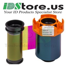 Evolis RT4F101A100 YMCK Color Retransfer Ribbon for Evolis Agilia - 600 prints picture