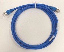 Lot Qty 5 New CAT6 Shielded F/FTP Ethernet Patch Cable 7ft / 84in / 2meter 10GbE picture