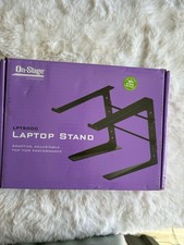On-Stage LPT5000 Adjustable Stand Laptop Stand, Black picture