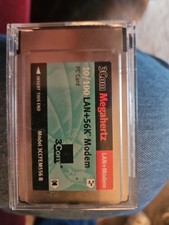 3Com Megahertz56-Lan + Modem-(3CCFEM556B) 56 Kbps-Brand New In Case. picture