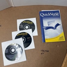 Quick Verse Deluxe Version 6 Expanded Windows 95/98 picture