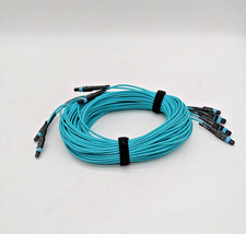 Plus Corning Optical Fiber Cable 12 Core 50/125 OM3 MM OFNP CB4-04-16 U38 P51 picture