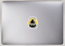 FUTURE ASTRONAUT / space force / laptop decal / computer sticker / outer space picture