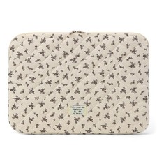 Puffy Laptop Sleeve 13 Inch Cute Quilted Laptop Protective Case Padded Floral... picture