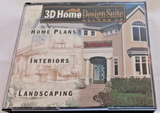 Broderbund 3D Home Design Suite Deluxe Ver 3.0 w/6 CD ROMs for Win 95/98 picture