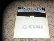 Echelon Commodore 64 C64 Game picture