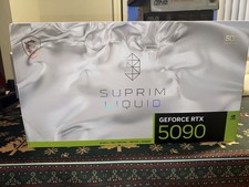 MSI RTX 5090 GAMING Suprim Liquid GPU No Core & VRAM For parts (US stock) picture