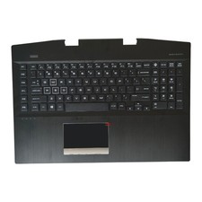 Black Palmrest Keyboard RGB Backlit L62863-001 For HP Omen Plus17-CB 17-CB0020NR picture