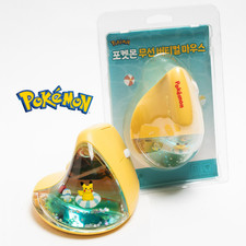 NEW POKEMON Vertical Figure Wireless Mouse 2.4GHz Bluetooth No Tariffs In US picture