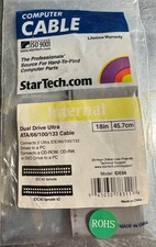 StarTech 18in Dual Drive Ultra ATA IDE Hard Drive Cable Model: IDE66 picture