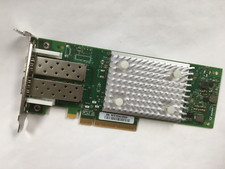 QLOGIC QLE2742L-DEL / 5H4YH 2-Port 32Gb  PCIe Hot Bus  Adapter (Low Profile) picture