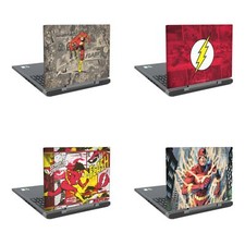OFFICIAL THE FLASH DC COMICS COMIC BOOK ART VINYL SKIN FOR ASUS DELL HP XIAOMI picture