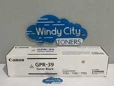 Genuine Canon GPR-39 2787B003 Toner For imageRUNNER 1730 1740 1750 Sealed New picture