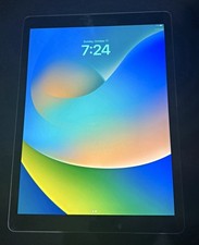 EXCELLENT CONDITION - Apple iPad Pro A1584 12.9in 128GB Silver Wi‑Fi ML0N2LL/A picture