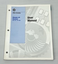 Allen-Bradley 1996 Remote I/O Scanner User Manual Catalog No. 1747-SN i/0 picture