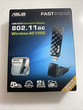 NEW ASUS Dual Band Wireless Adapter & Extension 802.11ac USB-AC53 AC1200 zacu picture