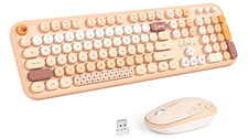 MOFII Wireless Keyboard and Mouse Combo, Full Size 2.4G Plug and Play Typewriter picture