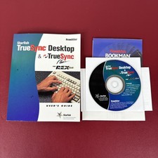 Vintage Starfish TrueSync Desktop & TrueSync Plus CD Rom Software for REXPro picture