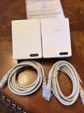 D-Link DHP-700AV PowerLine AV2 2000 Gigabit Starter Kit - 2-Pack picture