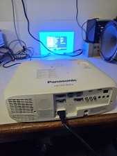 Panasonic Projector PT-VW535N 1330 Lamp Hours. Working picture
